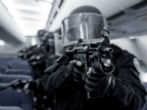 Image of Hijacking with guns is so outdated these days. 