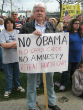 Image of Obama admits he supports amnesty for 11 million illegals. 