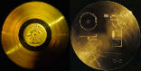 Image of The most important part of the Voyager mission may be to serve as an ambassador to other intelligent life out there by delivering this record, should it exist. 