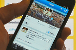 Image of Pope Francis will soon be the world's most followed religious leader on Twitter.