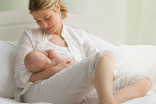 Image of Breastfeeding baby is good for all.