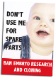 Image of Babies are not for spare parts. 