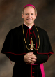 Image of Bishop Paprocki has proclaimed Mary Stachowicz a martyr for her faith. 