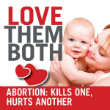 Image of Abortion is harmful, period. Harmful to life, to health, and to rights. 