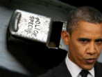 Image of Obama is worried that more whistleblowers might come forward. 