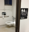 Image of AB 1266 will allow children to choose which restroom they prefer to use. 