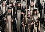 Image of Jesus rebukes the religious leaders of the day: 