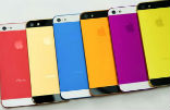 Image of Various images are circulating showing renderings of the new iPhone 5 in various colors.