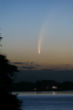Image of Comet ISON may be visible in the daytime. This is an image of Comet McNaught, which was briefly visible in the morning sky.
