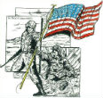 Image of We'll Take it From Here captured the sentiment of the American people in the weeks following 9/11.