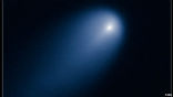 Image of Even to the Hubble, ISON is little more than a fuzzy patch. That will change after the comet passes the frost line. 