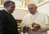 Image of Pope Francis.