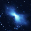Image of The Boomerang Nebula, it makes you cold just to look at it. 