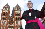 Image of Bishop Franz-Peter Tebartz-van Elst, also known as the bishop of bling, is legendary for his extravagance. 