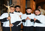 Image of It is a great privilege to be an alter server.