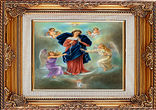 Image of Mary, Undoer of Knots.