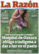 Image of Irma Lopez was forced to give birth outside her local clinic after being turned away. 
