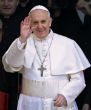 Image of Pope Francis has asked for the Church to be a poor church, devoting its resources to the world's less fortunate. 