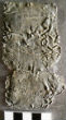 Image of Written on a lead plate, the curse is intended to prevent someone from speaking against another. 