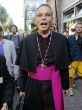 Image of Bishop of Bling, Tebartz-van Elst reportedly flew first class to India to visit the poor, but took a budget flight to Rome.
