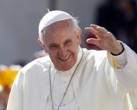 Image of Pope Francis's most recent interview with Eugenio Scalfari was published by the Italian newspaper La Repubblica