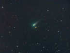 Image of Comet ISON as it passed Mars earlier this month.. 