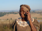 Image of Africa is already inundated with cellular phones, and now the smartphones are bringing the internet. 