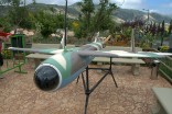 Image of This Hezbollah drone is on exhibit in a Lebanese museum. It's already been replaced by a secret new model. 