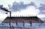 Image of The CSS Georgia as she looked in 1865.