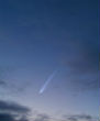 Image of Comet ISON imaged in the predawn sky. 