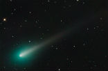 Image of Comet ISON as imaged last month. 