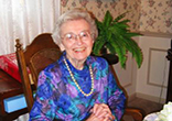 Image of Mother's 90th birthday.