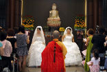 Image of Taiwan saw its first gay marriage in 2012, although such marriages are not sanctioned by the state. 