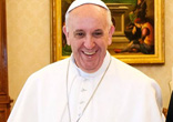 Image of Pope Francis' popularity is so vast that even non-Catholics applaud him.