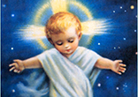 Image of The Angels sang when Jesus was born.