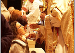 Image of Receiving the Eucharist.