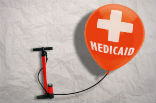 Image of Medicaid expenditures are projected to balloon over the next decade. 