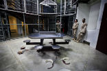 Image of The prison facility is a tough assignment for the staff.