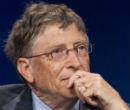 Image of Bill Gates thinks the world will be more prosperous with absolute poverty for nations eliminated by 2035, mostly as a result of advances in medicine and technology. 