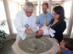 Image of We are called to remember the 'glorious hope' of baptism. 