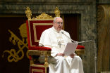 Image of Pope Francis has made it clear, with wealth comes responsibility.