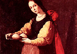 Image of Saint Agatha of Sicily, Virgin and Martyr - Died 251.