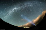 Image of The LMC as seen from Australia. 
