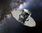 Image of Gaia will map as many as one billion stars around Earth. 