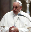 Image of Pope Francis has called for your 'Prayer and Action' to end world hunger. 
