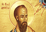 Image of St. Paul the apostle, started as one of Christianity's most zealous enemies, was hand-picked by Jesus Christ to become the gospel's most ardent messenger. 
