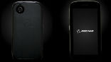 Image of Codenamed Black, the Boeing smartphone is tamper resistant and will delete all its own data if someone tries to pry open the case. 