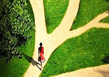 Image of There are many paths on the way to find God.