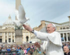 Image of Pope Francis is expected to call for closer relations, and peace in the historically troubled region. 
