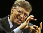 Bill Gates could do so much more if only he had your privacy. Image of Bill Gates could do so much more if only he had your privacy.